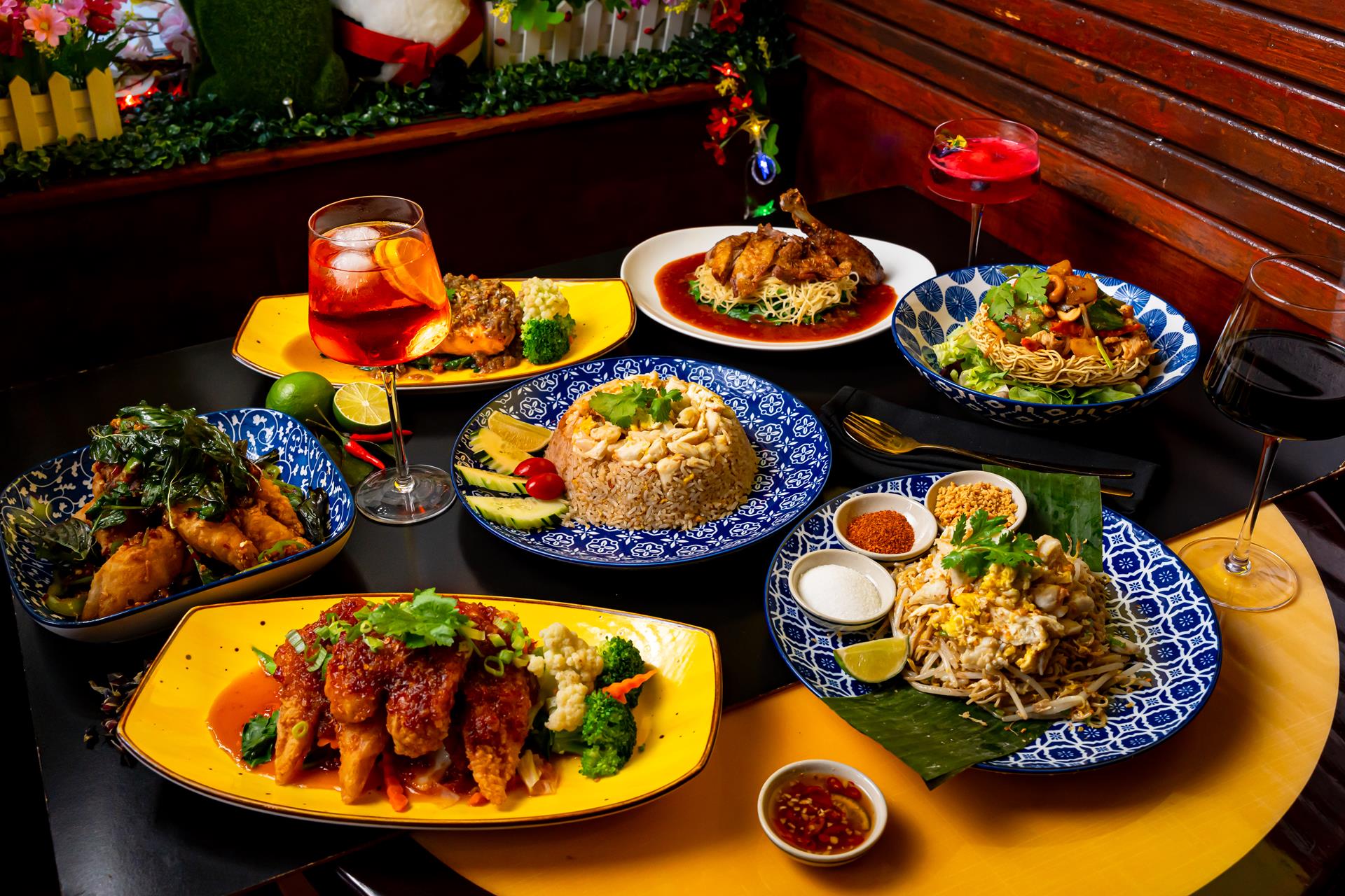 Topaz Thai Food